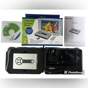 VEXTRA TV - NIB Photo Viewer Digital Photos